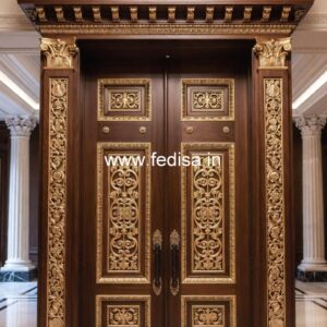 French Classic Doors Jali Ke Palle Ka Design No-11714