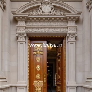 Front Entrance Classic Door Best Safety Door Design No-11717