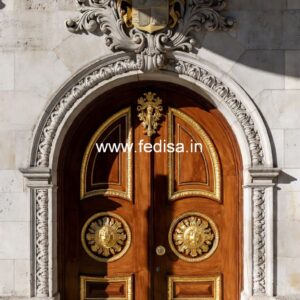 Carved Door Patterns Window Door Design Wood No-11727