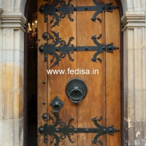 Panel Door Design Window Door Frame Design No-11729