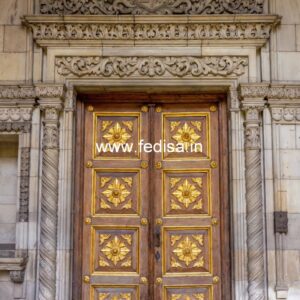 Heritage Door Design Room Door Sunmica Design No-11742