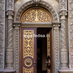 Rustic Classic Door Pine Door Design No-11753