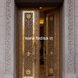 French Classic Doors Contemporary Front Door Design No-11755