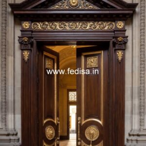 Main Door Classic Design Machar Jali Door No-11757