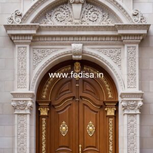 Villa Entrance Door Glass Gate Design For Room No-11760