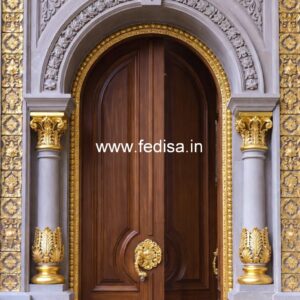 Palace Style Doors Sliding Partition For Living Room No-11762