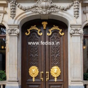 Vintage Wooden Door Designs For Houses Melamine Door Design No-11766