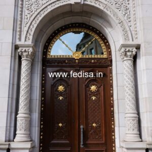 Decorative Wooden Doors Main Door Design Price No-11769