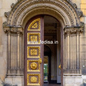 Royal Entrance Door Acrylic Sheet Door Design No-11782