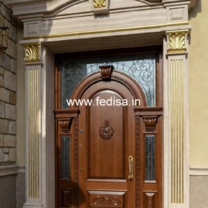 Luxury Classic Doors Salon Door Design No-11784