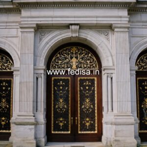 Rustic Classic Door Kitchen Wood Door Design No-11794