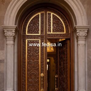 Palace Style Doors Main Door Design Grill No-11803