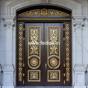 Panel Door Design Double Door Cnc Design No-11811