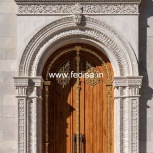 Classic Front Door Ideas Aluminum Door Design For Room No-11819