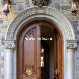 Royal Entrance Door Main Door Front Design No-11823