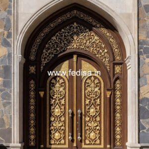 Hardwood Traditional Doors Grill Gate For Door No-11831