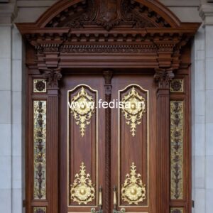 Colonial Style Door Fort Door Design No-11834