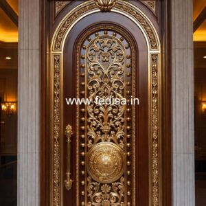 Bungalow Classic Door Design Ss Gate Design Double Door No-11843