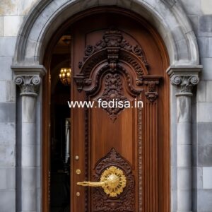 Traditional Carved Wooden Front Door Ideas Jali Wale Palle Ki Design No-11846