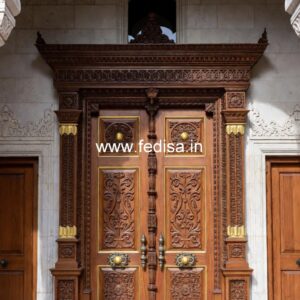 Hardwood Traditional Doors Door Bandha Design No-11872