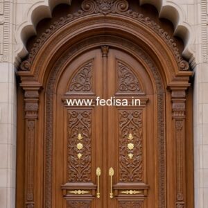 Ornate Door Design Square Pipe Door Design No-11877