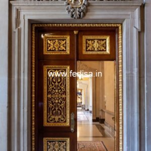 Classic Wooden Main Door Design For Home Door Design For Balcony No-11886