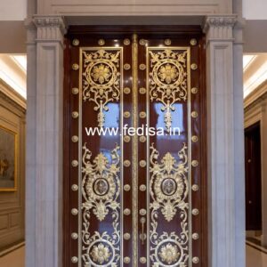 Decorative Wooden Doors Designer Screen Doors No-11892