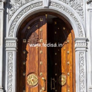 Traditional Door Design Metal Grill Gate No-11899