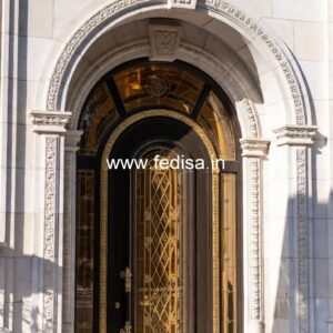 Elegant Door Design Main Door Single Door Design No-11902