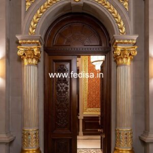 Luxury Classic Doors Gate Ply Design No-11907