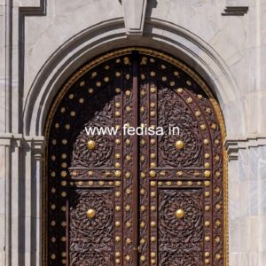 Teak Wood Door Design Teak Front Door Price No-11909