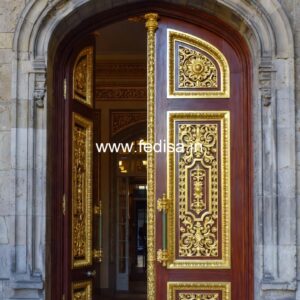 French Classic Doors Door Box Design No-11919