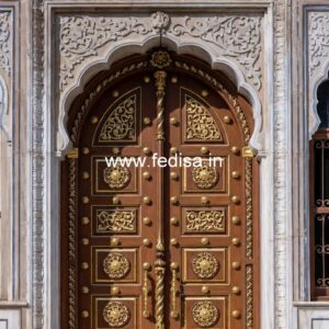 Home Entry Wooden Door Lakdi Ka Palla Design No-11923