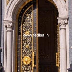 Palace Style Doors Mdf Board Door Design No-11926