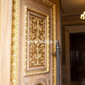 Luxury Classic Entrance Door Designs India Jali Wala Palla No-11929