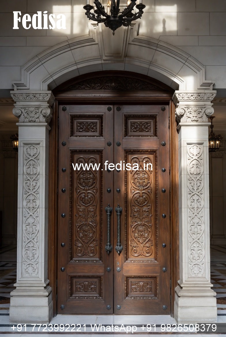 Decorative Wooden Doors Door Design Ganesh No-11933