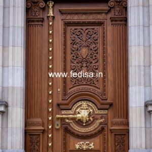 Classic Door Design Door Gate Grill Design No-11939
