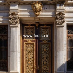 Traditional Door Design Front Darwaja Design No-11940