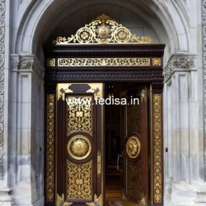 Elegant Door Design Gi Sheet Door Design No-11943