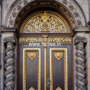 Royal Entrance Door Darwaja Chokhat Design No-11946