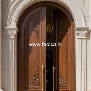 Italian Style Wooden Doors Sliding Partition In Living Room No-11961