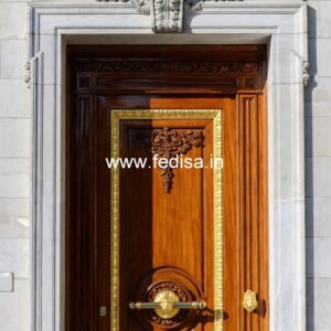 Main Door Classic Design Twin Door Design No-11962