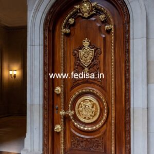 Villa Entrance Door Rc Door Design No-11965
