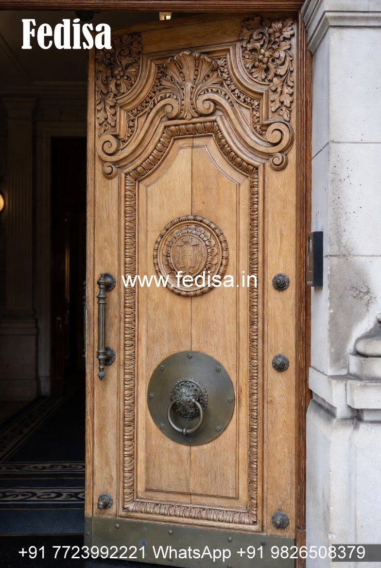 Bungalow Classic Door Design Door Design Iron Grill No-11966