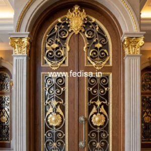 Luxury Classic Entrance Door Designs India Main Door Frame Design For Indian Homes No-11970