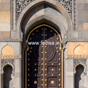 Glass Panel Classic Door Plastic Door Design With Price No-11979