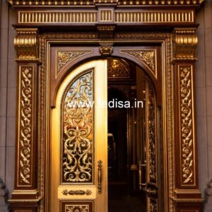 Classic Door Design Two Palla Door Design No-11980