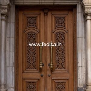 Classic Front Door Ideas Safety Door Laminate Design No-11983