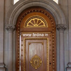 Royal Entrance Door Back Door Design For Home No-11987