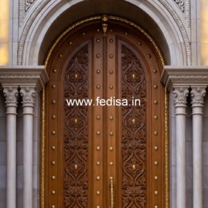 Luxury Classic Doors House Door Gate Design No-11989